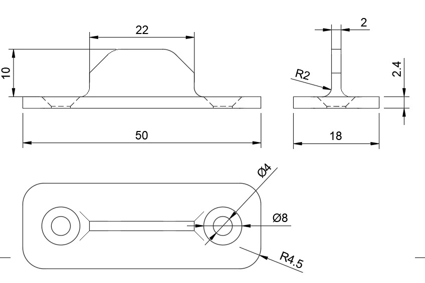 Hướng dẫn lắp đặt cửa trượt với các phiên bản dán và b... - Image 4