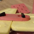 Kết nối Skadis thẳng đứng sử dụng T-clip cho bảng 11x11 inch - Thumbnail 3