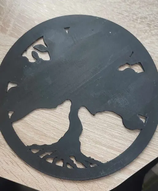 Cây sự sống trang trí bằng rêu - Image 2