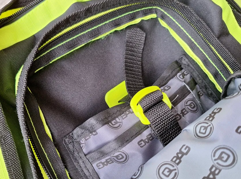 Khóa bảo vệ ví bên trong ba lô - Image 1