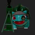 Nhân vật Bulbasaur quân sự mô phỏng 3 phần lắp ghép - Thumbnail 1