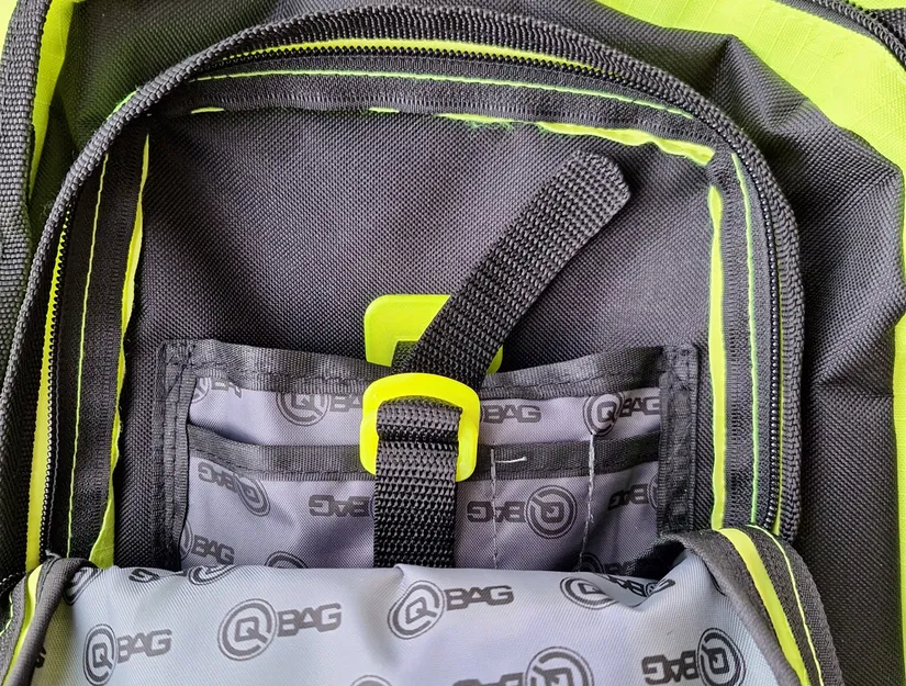 Khóa bảo vệ ví bên trong ba lô - Image 2