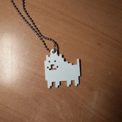 Mặt dây chuyền chó phiền phức trong Undertale