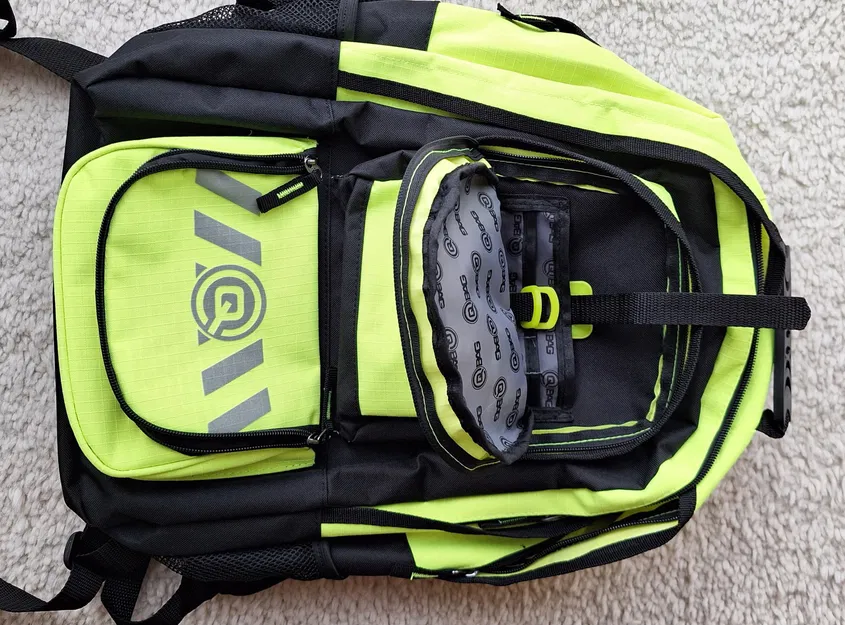 Khóa bảo vệ ví bên trong ba lô - Image 3