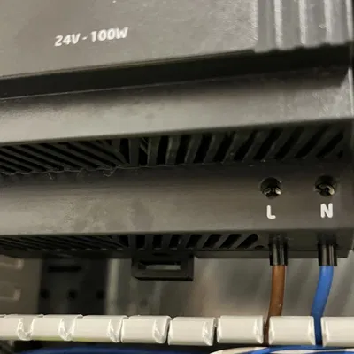 Phụ kiện thay thế cơ chế khóa cho nguồn Loxone/Meanwell