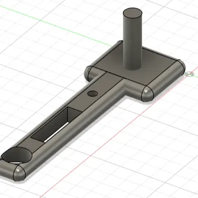 Giá đỡ dụng cụ cho máy in 3D Ender 3S1 Pro