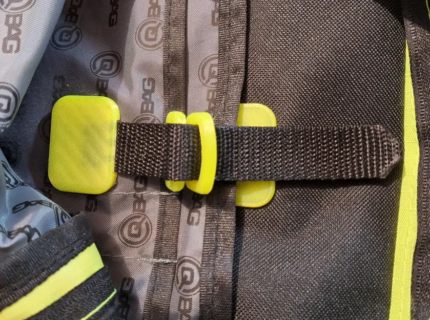 Khóa bảo vệ ví bên trong ba lô - Image 6