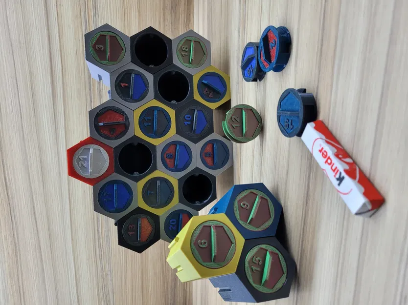 Lịch tổ ong mô-đun cho trẻ em và gia đình - Image 1