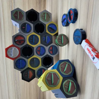 Lịch tổ ong mô-đun cho trẻ em và gia đình