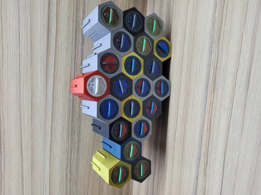 Lịch tổ ong mô-đun cho trẻ em và gia đình - Image 2