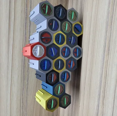 Lịch tổ ong mô-đun cho trẻ em và gia đình