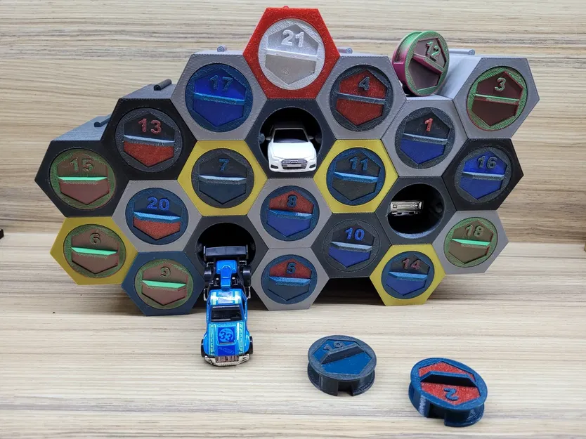 Lịch tổ ong mô-đun cho trẻ em và gia đình - Image 4