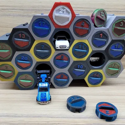 Lịch tổ ong mô-đun cho trẻ em và gia đình