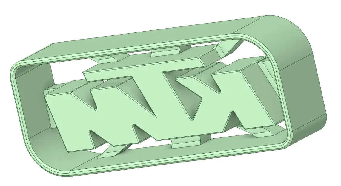 Khuôn cắt bánh quy KTM dễ in 3D - Image 1