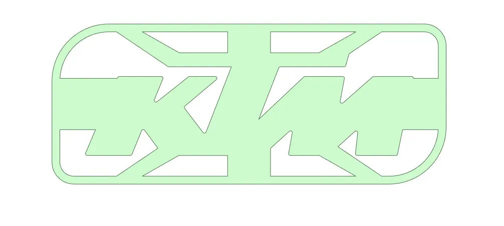 Khuôn cắt bánh quy KTM dễ in 3D - Image 2