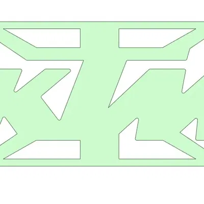 Khuôn cắt bánh quy KTM dễ in 3D