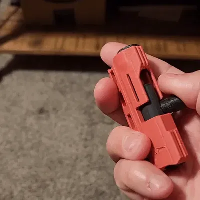 Đồ chơi xoay Ergo TikTok kiểu bắn đạn cơ động