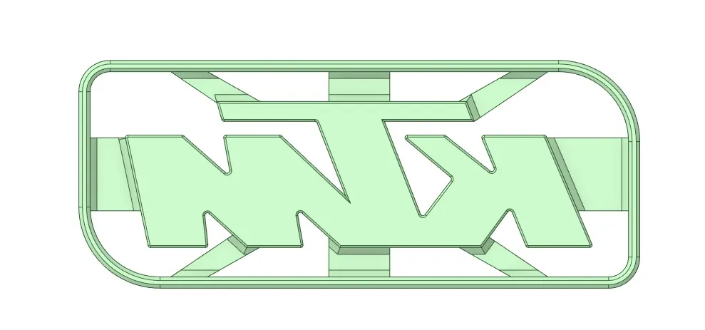 Khuôn cắt bánh quy KTM dễ in 3D - Image 3