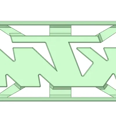 Khuôn cắt bánh quy KTM dễ in 3D