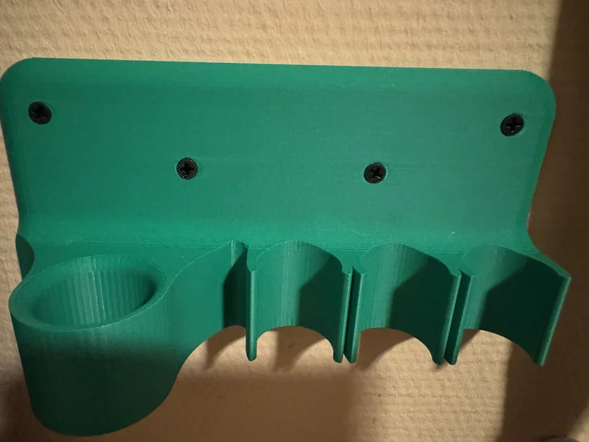 Giá đỡ treo tường cho máy hút bụi Bosch UniversalVac 18 - Image 3