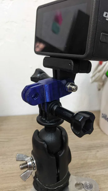 Giá đỡ Tee cho GoPro để lắp thêm phụ kiện - Image 2