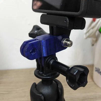 Giá đỡ Tee cho GoPro để lắp thêm phụ kiện