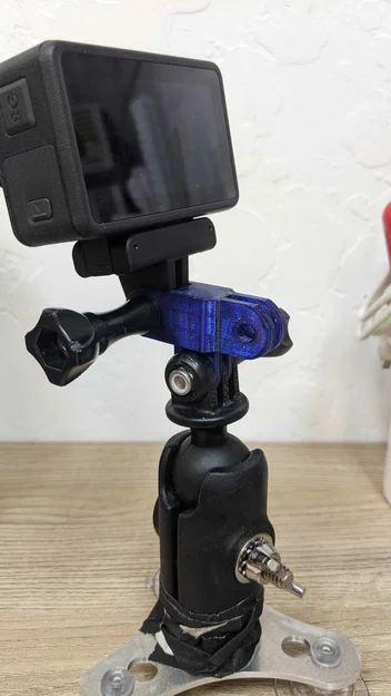Giá đỡ Tee cho GoPro để lắp thêm phụ kiện - Image 3