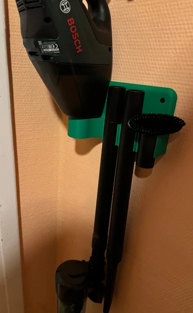 Giá đỡ treo tường cho máy hút bụi Bosch UniversalVac 18 - Image 4