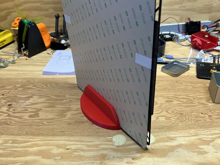 Giá đỡ bàn in Low Poly cho 5 tấm build plate - Image 2