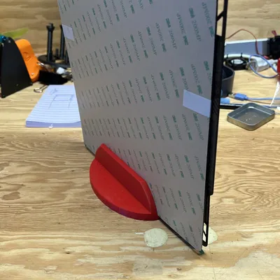 Giá đỡ bàn in Low Poly cho 5 tấm build plate