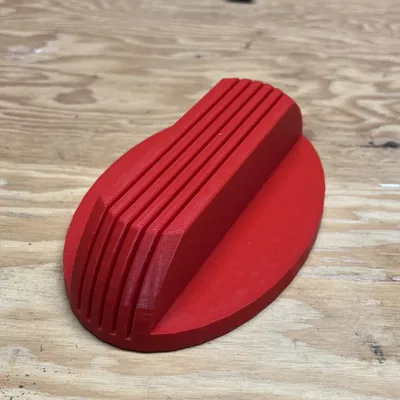 Giá đỡ bàn in Low Poly cho 5 tấm build plate