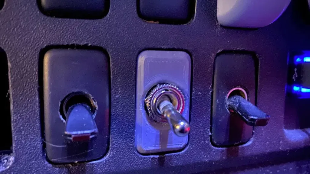 Giá đỡ công tắc gạt 12mm cho xe Toyota - Image 1