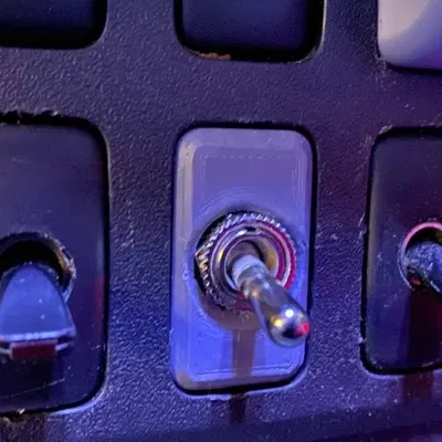 Giá đỡ công tắc gạt 12mm cho xe Toyota