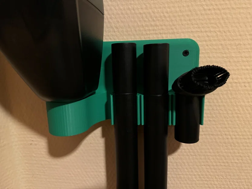 Giá đỡ treo tường cho máy hút bụi Bosch UniversalVac 18 - Image 5