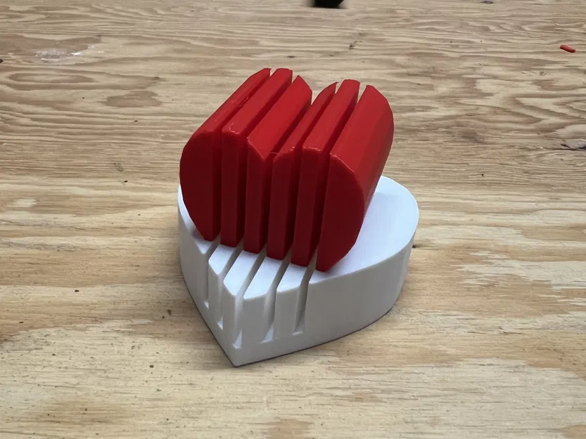 Giá đỡ bàn in Low Poly cho 5 tấm build plate - Image 4