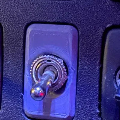 Giá đỡ công tắc gạt 12mm cho xe Toyota