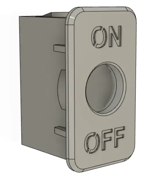 Giá đỡ công tắc gạt 12mm cho xe Toyota - Image 3