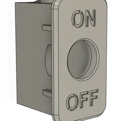 Giá đỡ công tắc gạt 12mm cho xe Toyota