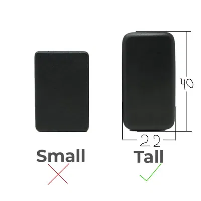 Giá đỡ công tắc gạt 12mm cho xe Toyota