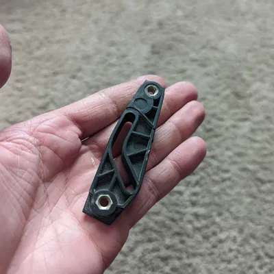 Thay thế thanh trượt mui xe BMW E21