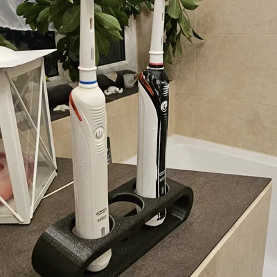 Giá đỡ bàn chải điện Oral-B 3 ngăn nghiêng 5°