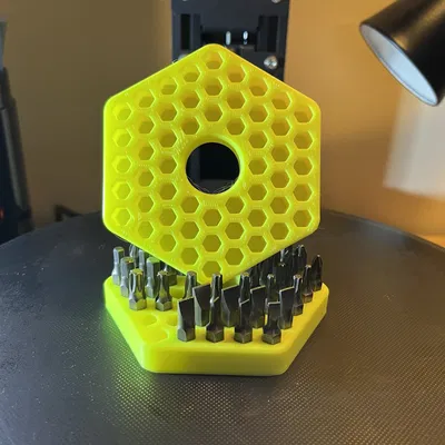 Hộp chứa 54 đầu vít tua vít dễ in