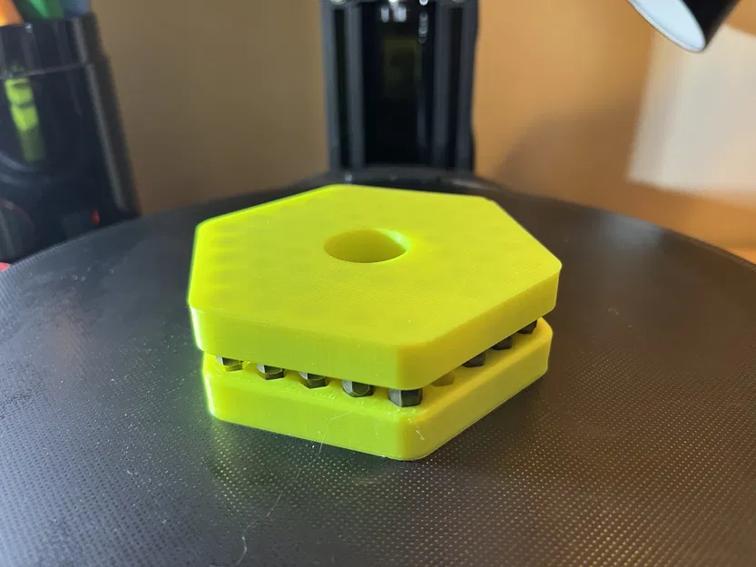 Hộp chứa 54 đầu vít tua vít dễ in - Image 2