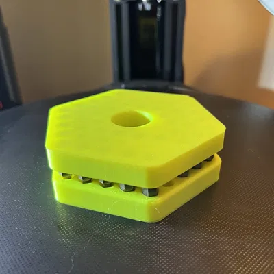 Hộp chứa 54 đầu vít tua vít dễ in