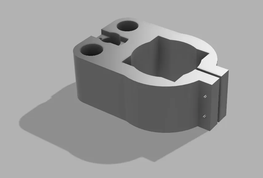 Giá đỡ trục và laser cho máy CNC 3018 - Image 1