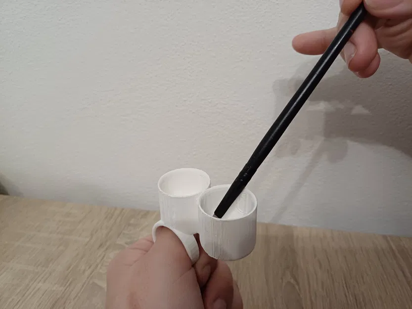 Bảng màu ngón tay SINGLE&DOUBLE cho nghệ thuật vẽ - Image 2