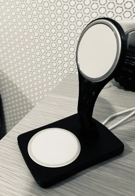 Giá đỡ sạc MagSafe cho iPhone và AirPods V2 - Image 1