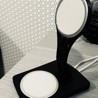 Giá đỡ sạc MagSafe cho iPhone và AirPods V2