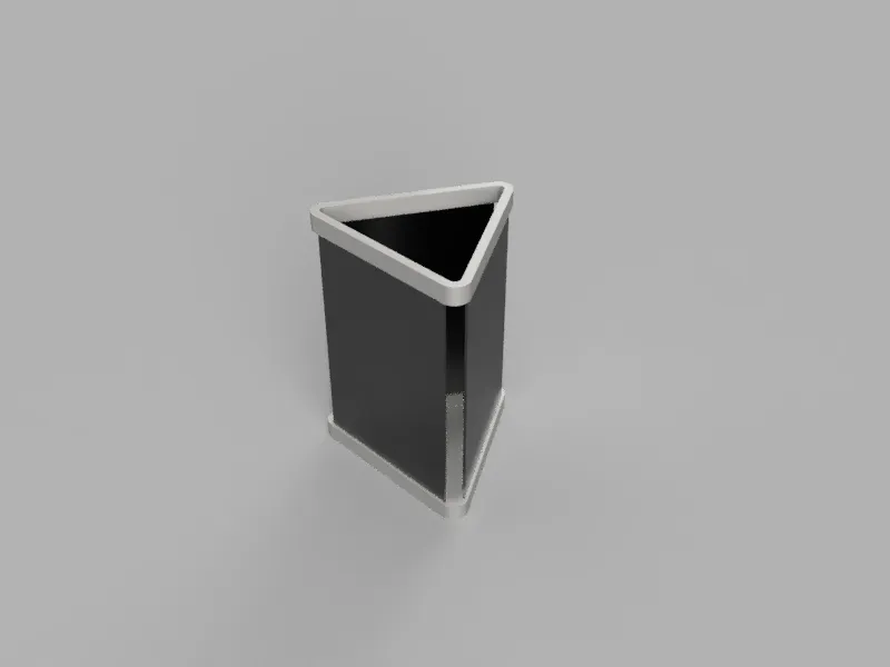 Giá đỡ bút chì từ thẻ cũ tái chế - Image 2