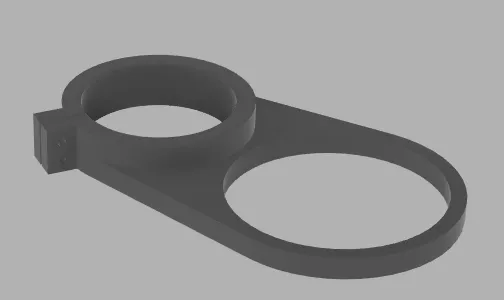 Giày hút bụi cho trục 2.5kw với chân áo tháo rời - Image 1